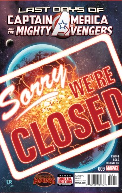 Captain America and the Mighty Avengers (Vol.1) #9