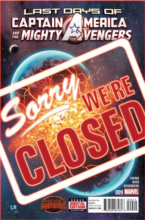 Captain America and the Mighty Avengers (Vol.1) #9