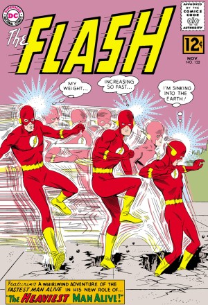 Flash, the (Vol.1) #132