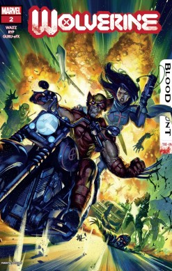 Wolverine: Blood Hunt (Vol.1) #2