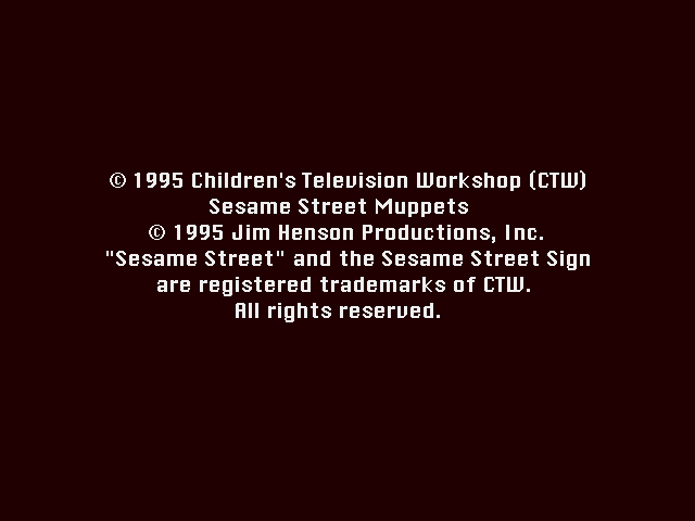 Sesame Street: Let's Make a Word!