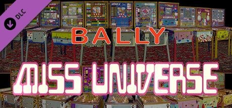 Bingo Pinball Gameroom: Bally Miss Universe