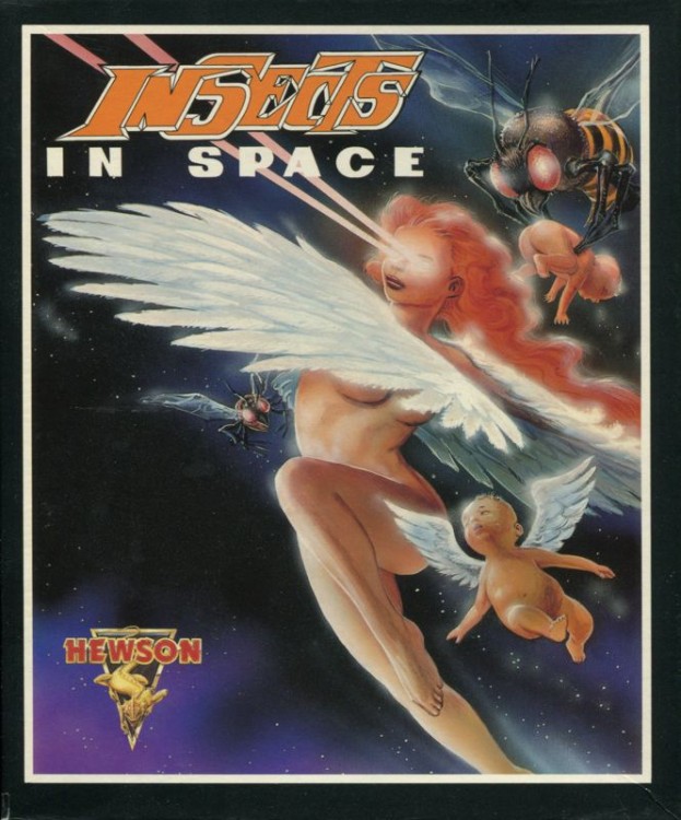Insects in Space