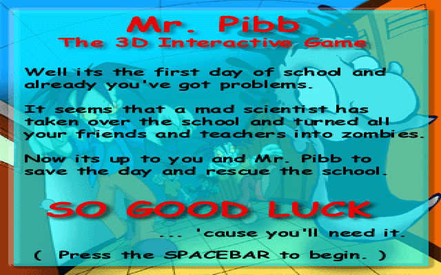 Mr. Pibb