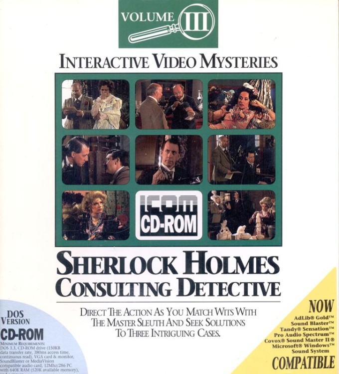 Sherlock Holmes: Consulting Detective - Volume III