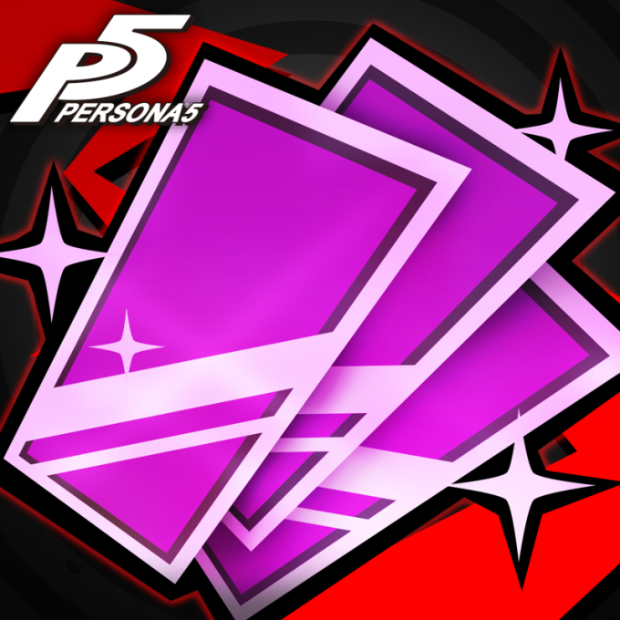 Persona 5: Skill Card Set