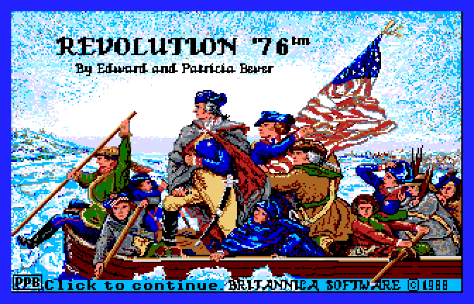 Revolution '76