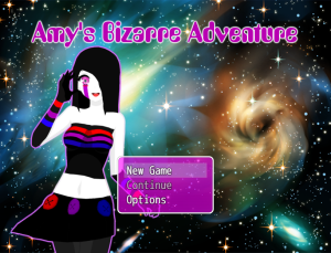 Amy's Bizarre Adventure