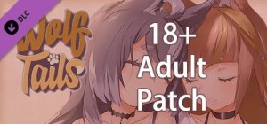 Wolf Tails: 18+ Adult Patch