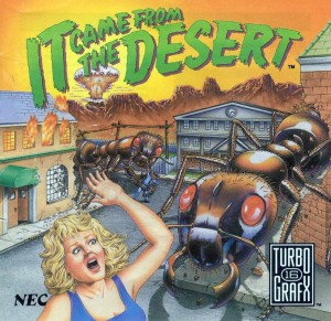 It Came from the Desert