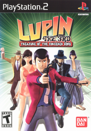 Lupin the 3rd: Treasure of the Sorcerer King