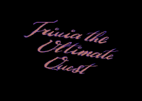 Trivia: The Ultimate Quest