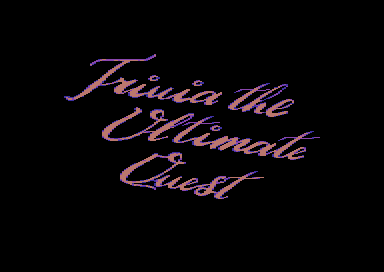 Trivia: The Ultimate Quest