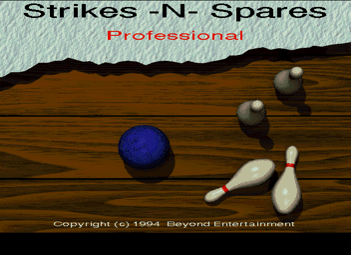Strikes -N- Spares Professional