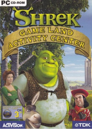 Shrek: Game Land Activity Center
