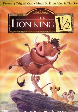 The Lion King 1 1/2