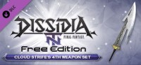 Dissidia: Final Fantasy NT Free Edition - Cloud Strife's 4th Weapon Set
