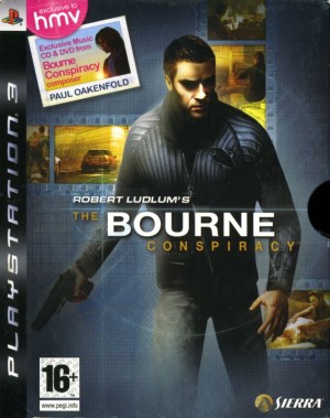 Robert Ludlum's The Bourne Conspiracy (HMV Exclusive Edition)