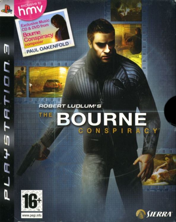 Robert Ludlum's The Bourne Conspiracy (HMV Exclusive Edition)