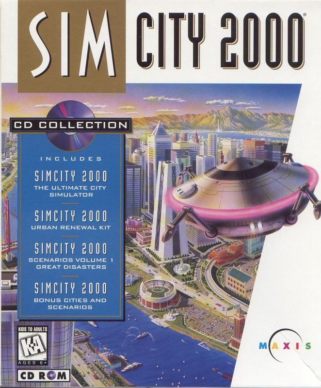 SimCity 2000: CD Collection