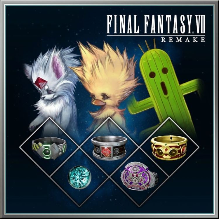Final Fantasy VII: Remake - Intergrade: Item Pack