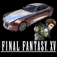 Final Fantasy XV: King's Knight Sticker Set