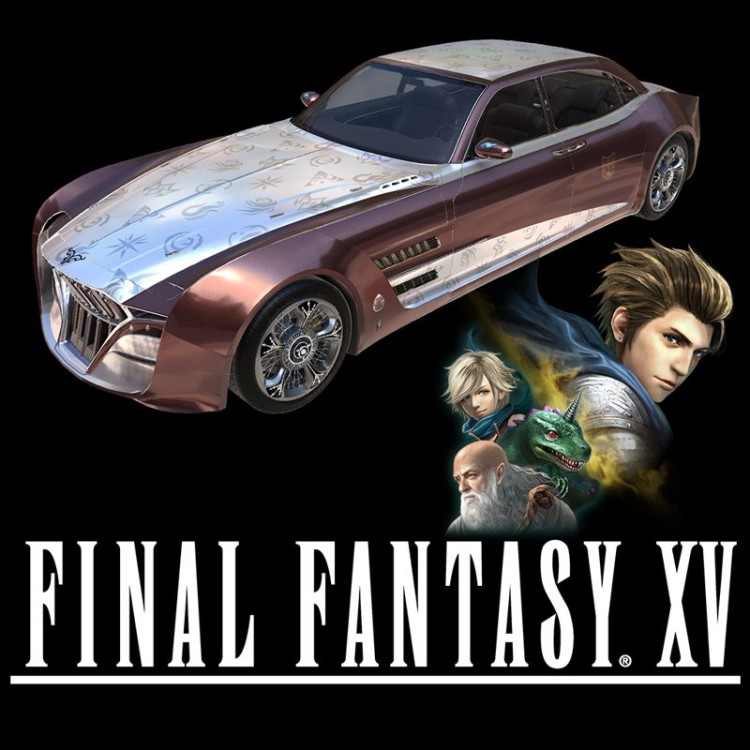 Final Fantasy XV: King's Knight Sticker Set