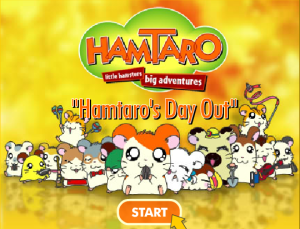 Hamtaro's Day Out