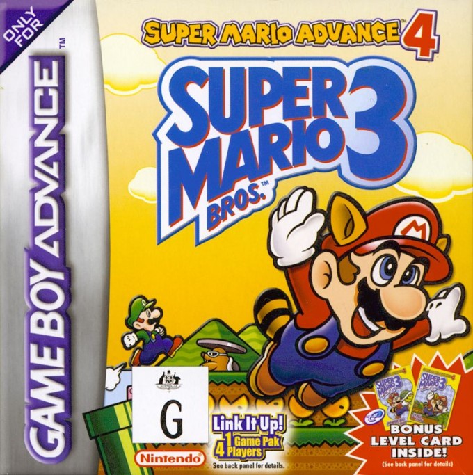 Super Mario Advance 4: Super Mario Bros. 3