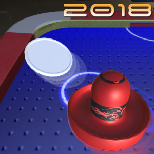 Real 3D Air Hockey