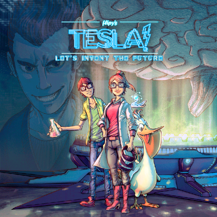 Flipy's Tesla! Let's Invent the Future
