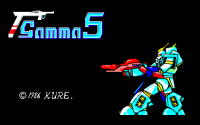 Super Zenon: Defender Force Gamma5