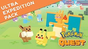 Pokémon Quest: Ultra Expedition Pack