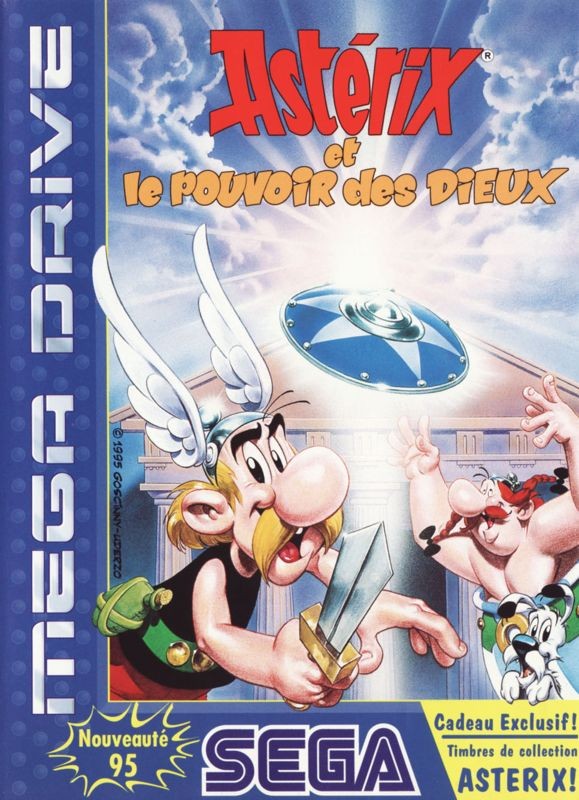 Astérix and the Power of the Gods