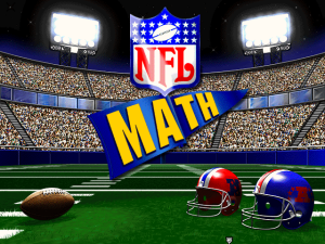 NFL Math