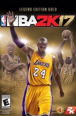 NBA 2K17 - Legend Edition Gold