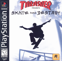 Thrasher Presents Skate and Destroy