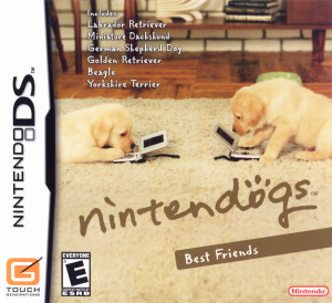 Nintendo DS Lite (Nintendogs: Best Friends) (included game)