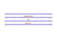 Dungeons of Death
