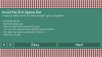 Avoid the Evil Space Eel
