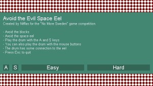 Avoid the Evil Space Eel