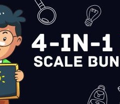 4-in-1 IQ Scale Bundle