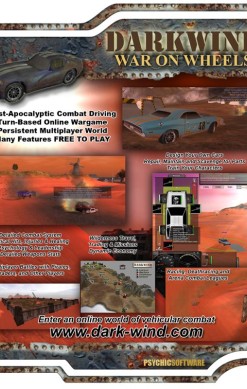 Darkwind: War on Wheels