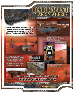 Darkwind: War on Wheels