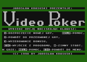Video Poker