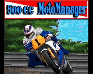 500cc Motomanager