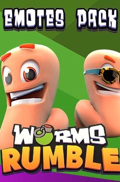 Worms Rumble - Emote Pack