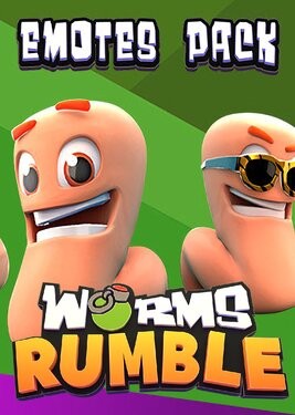 Worms Rumble - Emote Pack