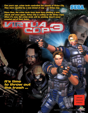 Virtua Cop 3