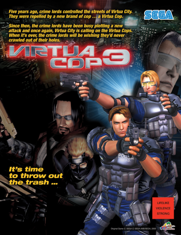 Virtua Cop 3